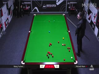 2025斯诺克英国公开赛资格赛 王雨晨3-4米切尔·曼恩 20250625